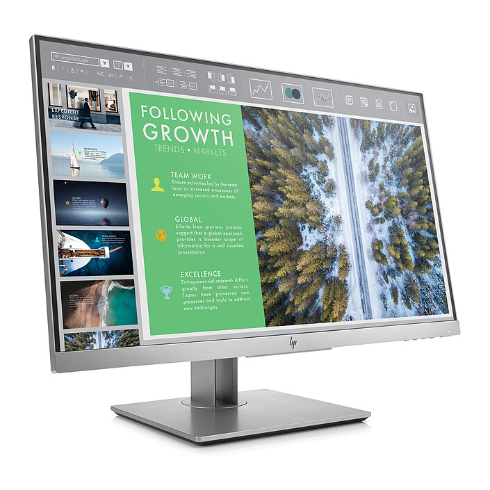 Opiniones sobre HP 24" LED - EliteDisplay E243