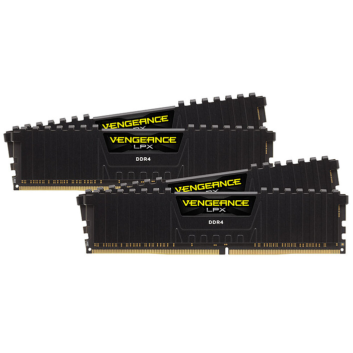 Corsair Vengeance LPX Series Low Profile 64GB (4x16GB) DDR4 4000 MHz CL18