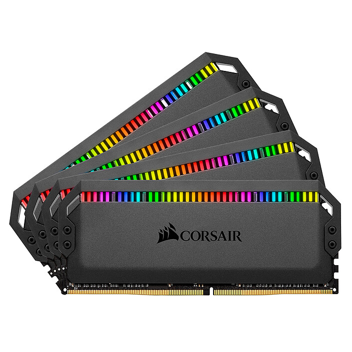 Corsair Dominator Platinum RGB 32 Go (4 x 8 Go) DDR4 4000 MHz CL19