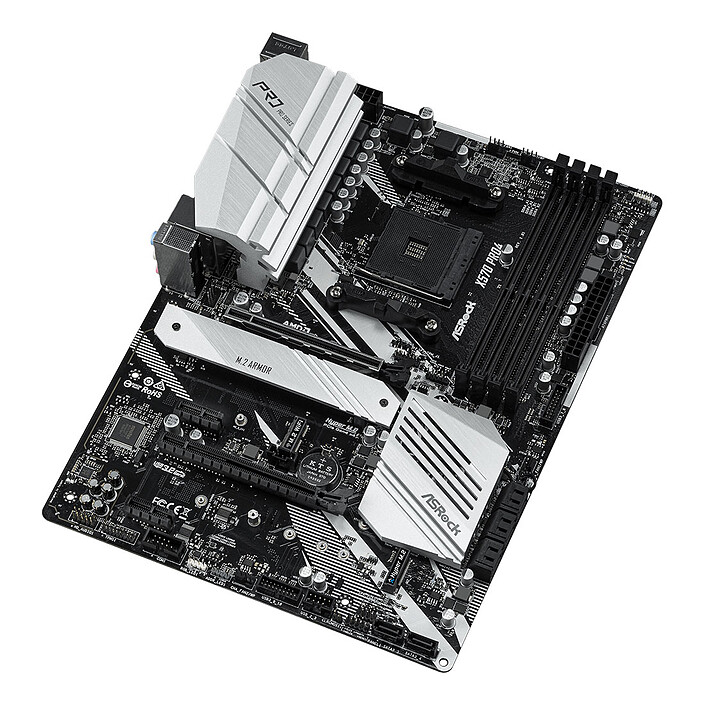 Avis ASRock X570 Pro4