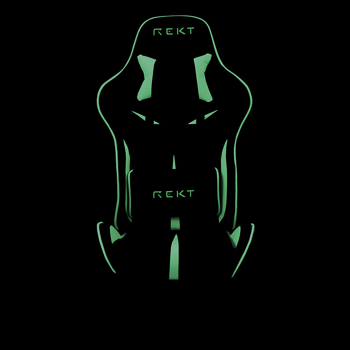 REKT TEAM8 Fluo (Vert) pas cher