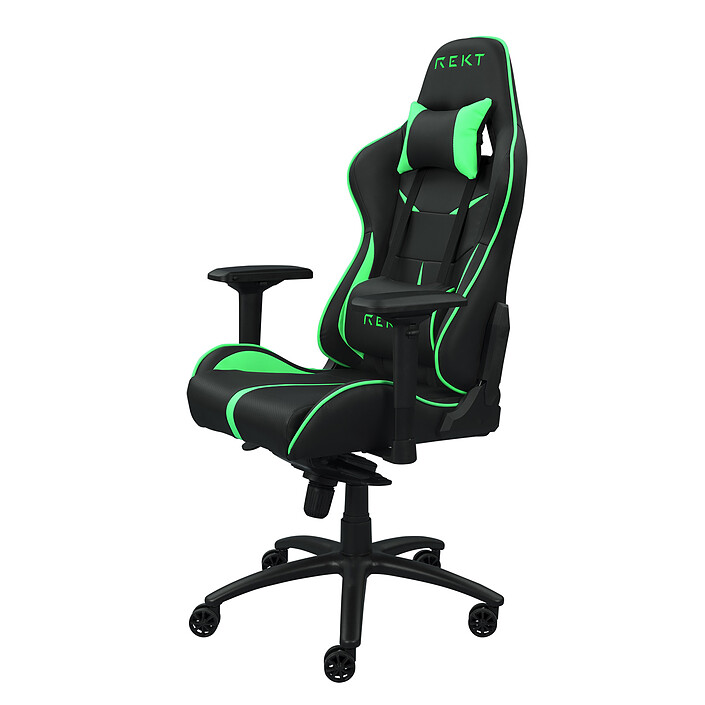 Avis REKT TEAM8 Fluo (Vert)