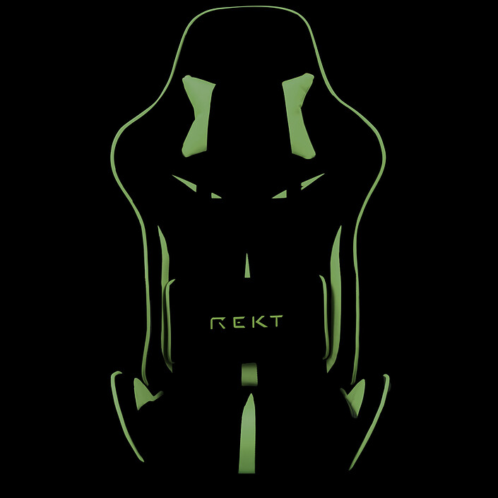 REKT TEAM8 Fluo (Orange) pas cher