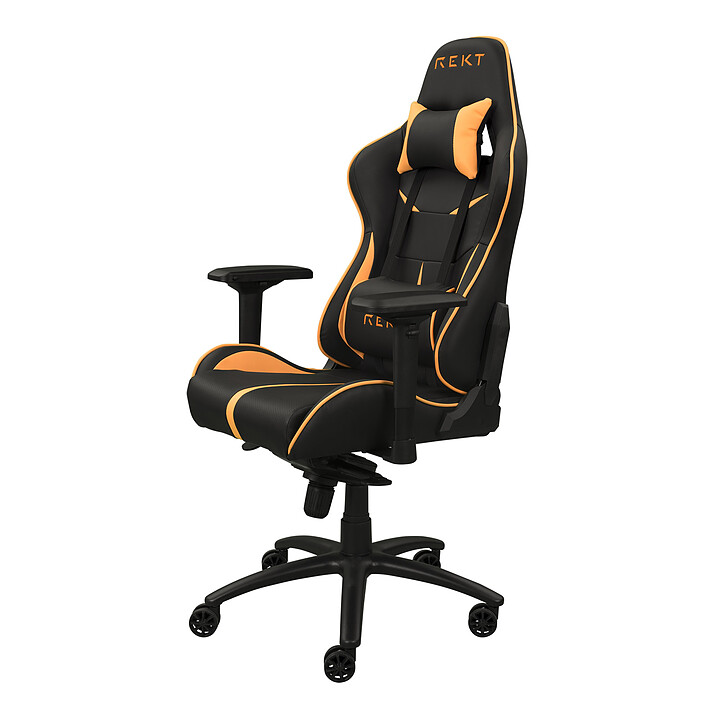 Avis REKT TEAM8 Fluo (Orange)