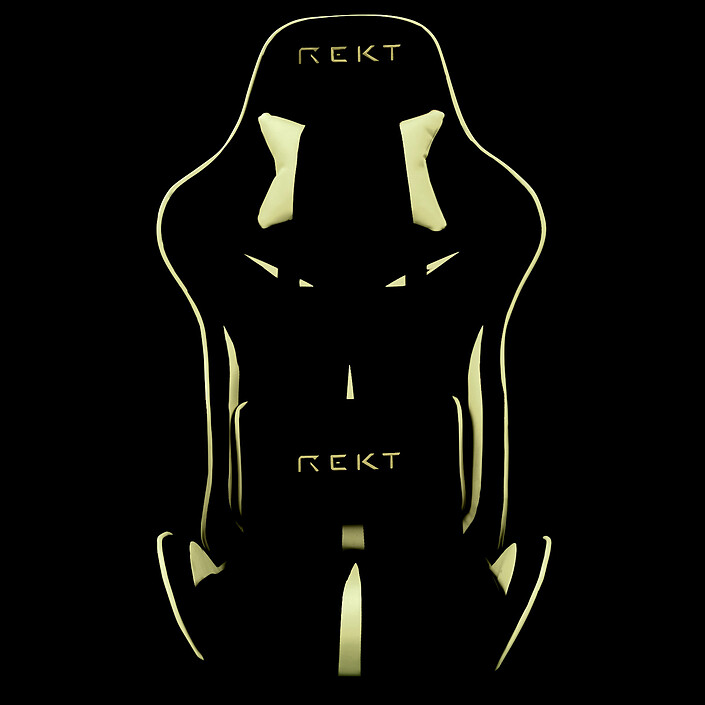 REKT TEAM8 Fluo (Rose) pas cher