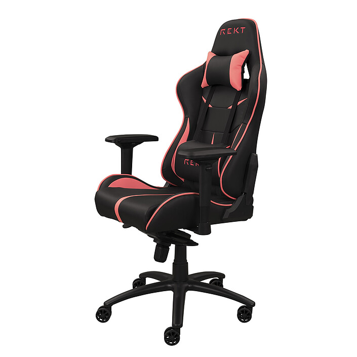 Avis REKT TEAM8 Fluo (Rose)