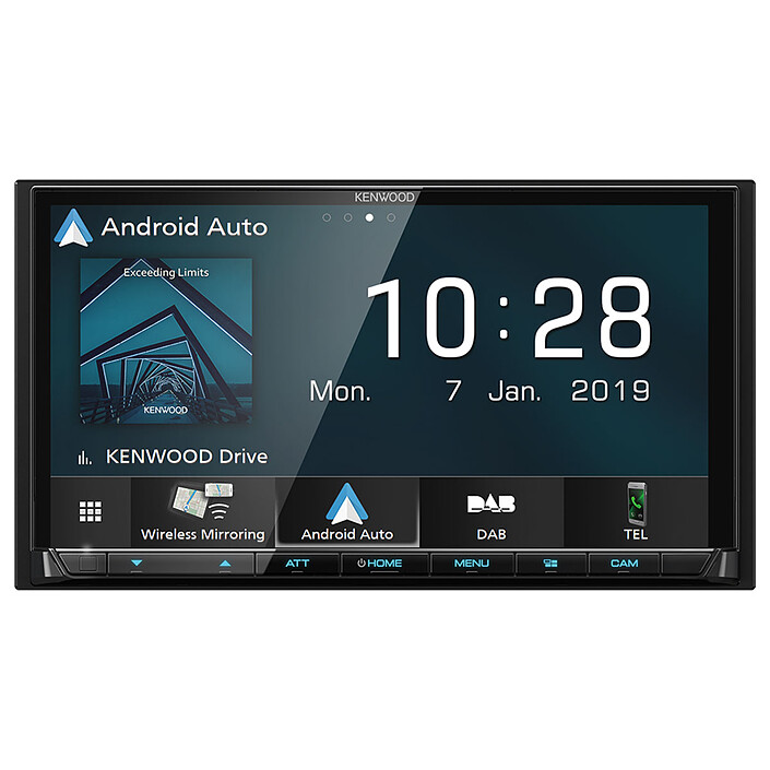 Avis Kenwood DMX8019DABS