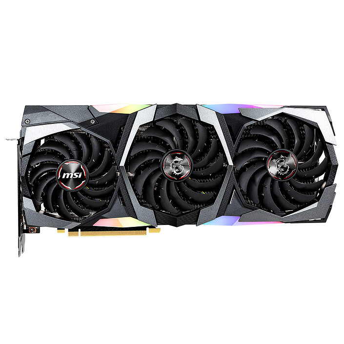 Avis MSI GeForce RTX 2080 SUPER GAMING X TRIO