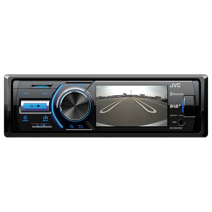 Avis JVC KD-X561DBT