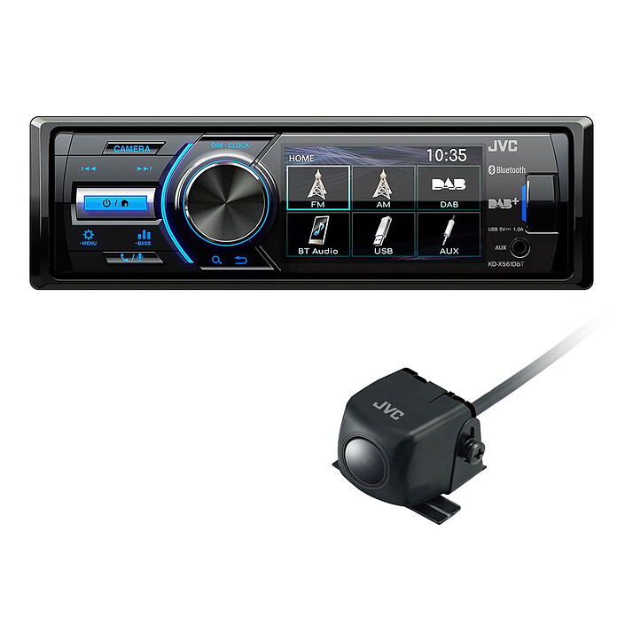 JVC KD-X561DB KV-CM30