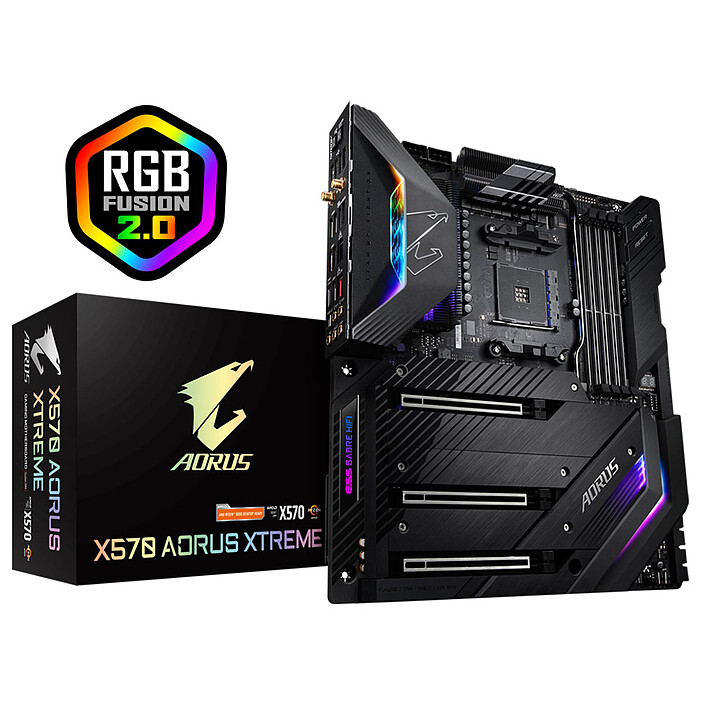 Gigabyte X570 AORUS XTREME