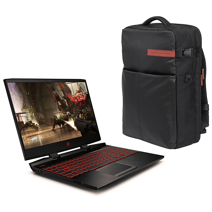 HP OMEN 15-dc1005nf + Gaming Backpack OFFERT