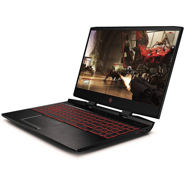 Avis HP OMEN 15-dc1005nf + Gaming Backpack OFFERT