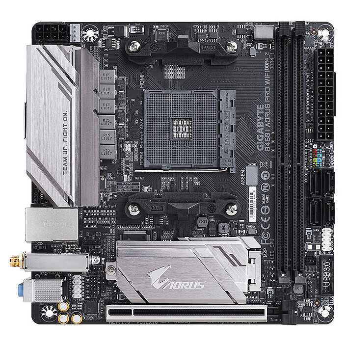 Avis Gigabyte B450 I AORUS PRO WIFI