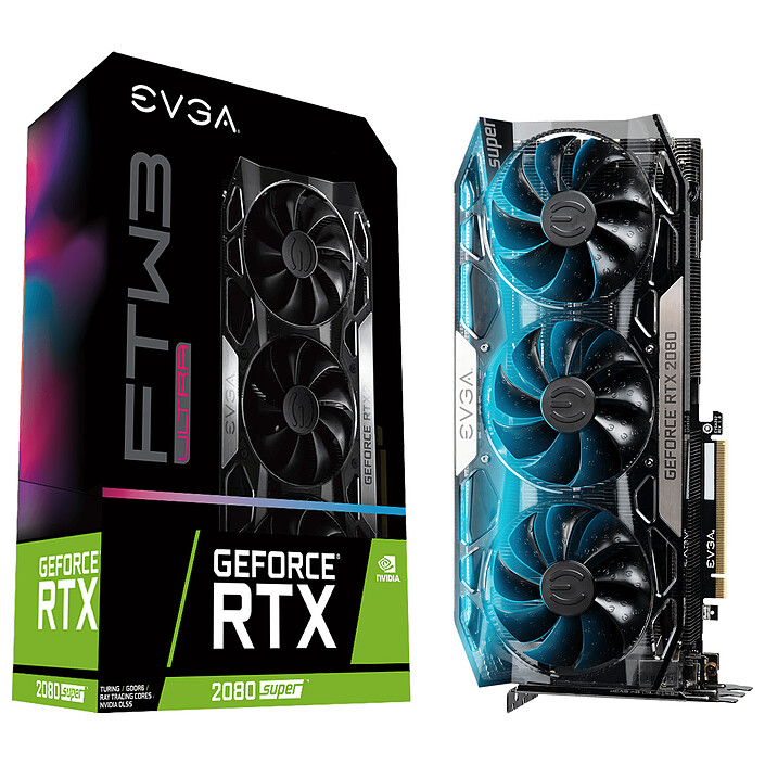 EVGA GeForce RTX 2080 SUPER FTW3 ULTRA GAMING