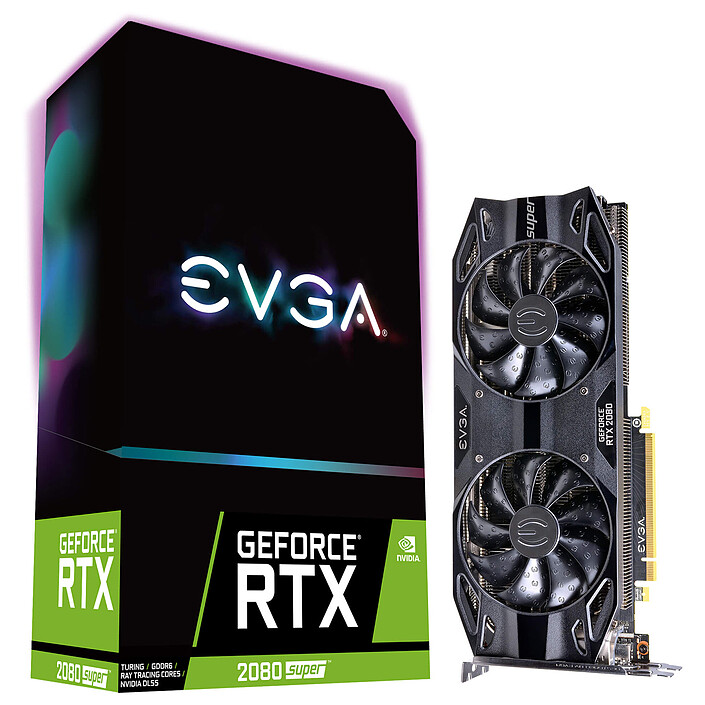 EVGA GeForce RTX 2080 SUPER BLACK GAMING
