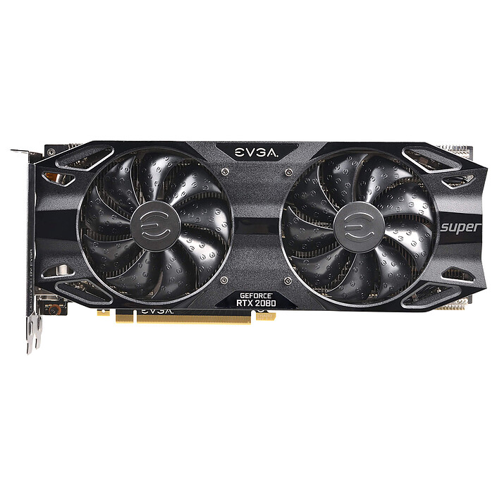 Acheter EVGA GeForce RTX 2080 SUPER BLACK GAMING