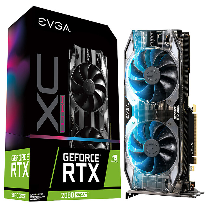 EVGA GeForce RTX 2080 SUPER XC ULTRA GAMING