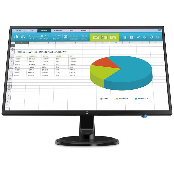 HP 24" LED - N246v