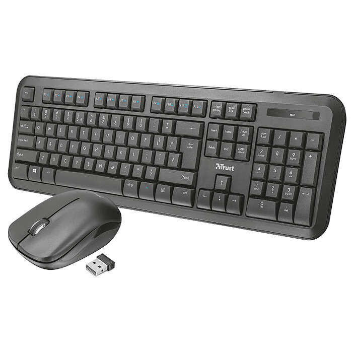 Pack clavier souris