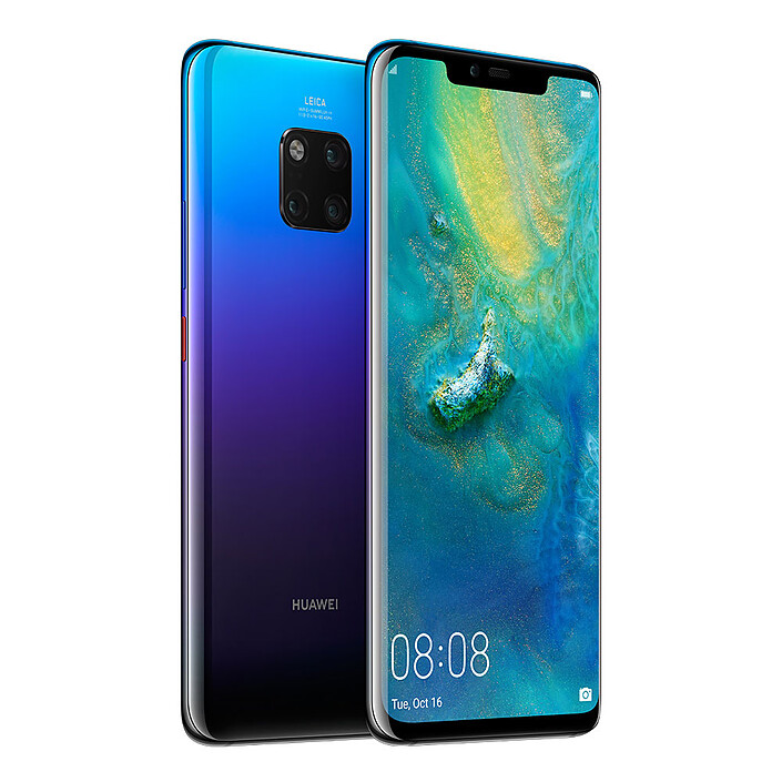 Acheter Huawei Mate 20 Pro Bleu · Reconditionné