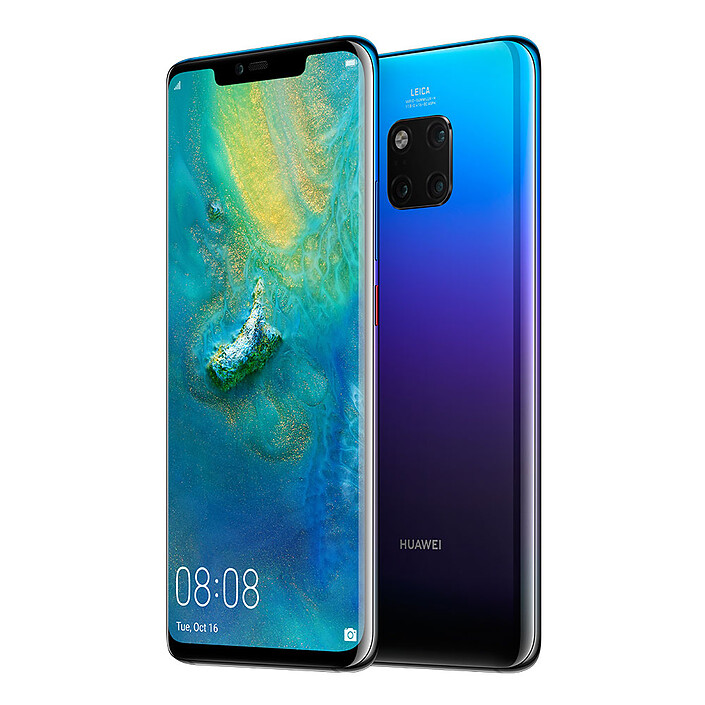 Avis Huawei Mate 20 Pro Bleu · Reconditionné