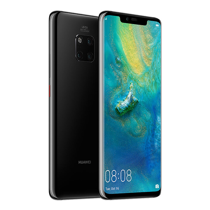 Acheter Huawei Mate 20 Pro Noir · Reconditionné