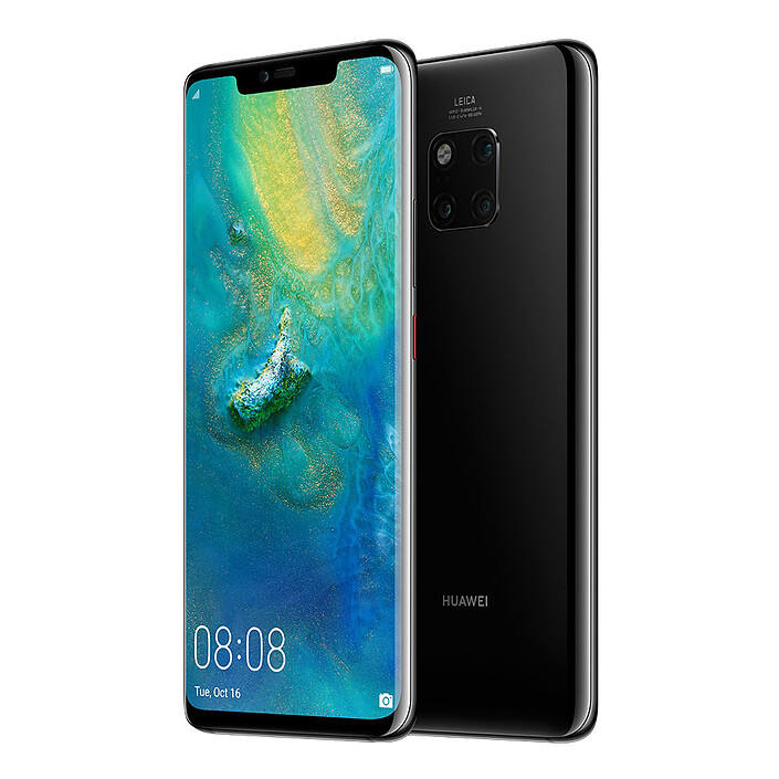 Avis Huawei Mate 20 Pro Noir · Reconditionné