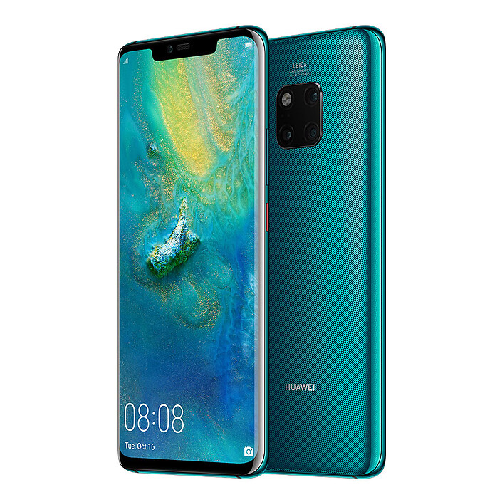 Avis Huawei Mate 20 Pro Vert