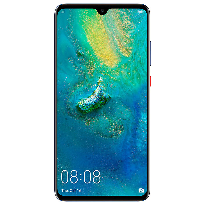 Huawei Mate 20 Bleu · Reconditionné