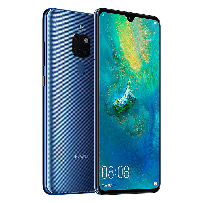 Acheter Huawei Mate 20 Bleu · Reconditionné