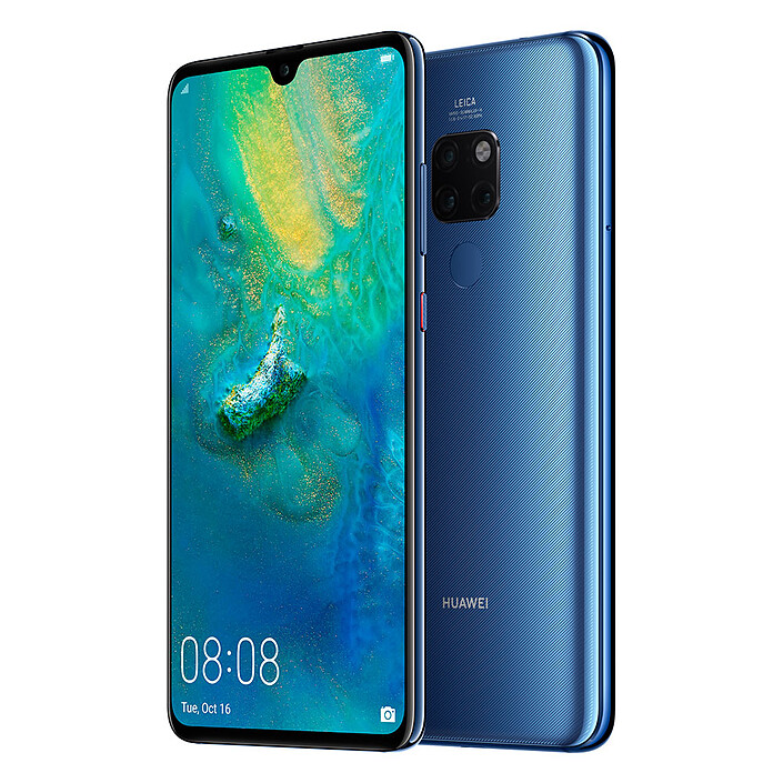 Avis Huawei Mate 20 Bleu · Reconditionné