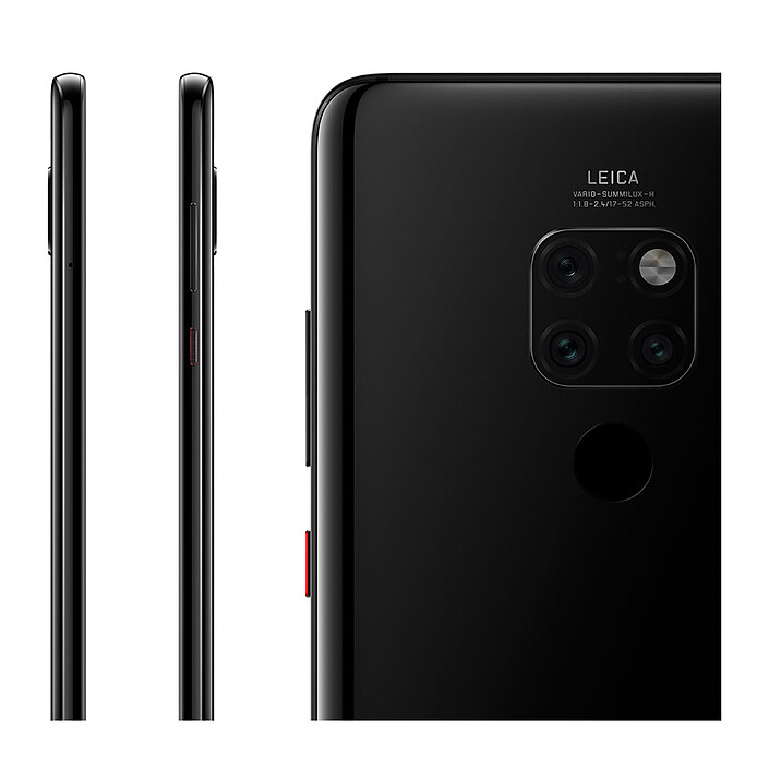 Huawei Mate 20 Noir · Reconditionné pas cher