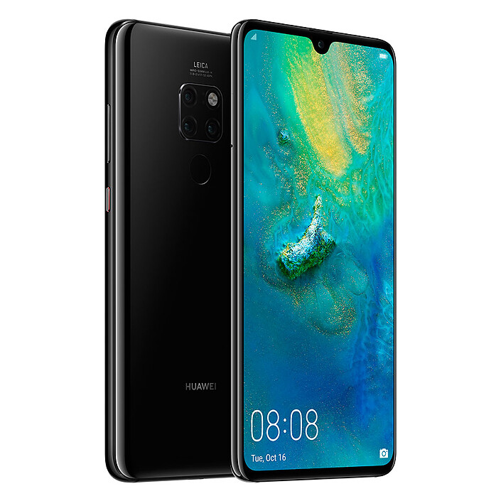Acheter Huawei Mate 20 Noir · Reconditionné