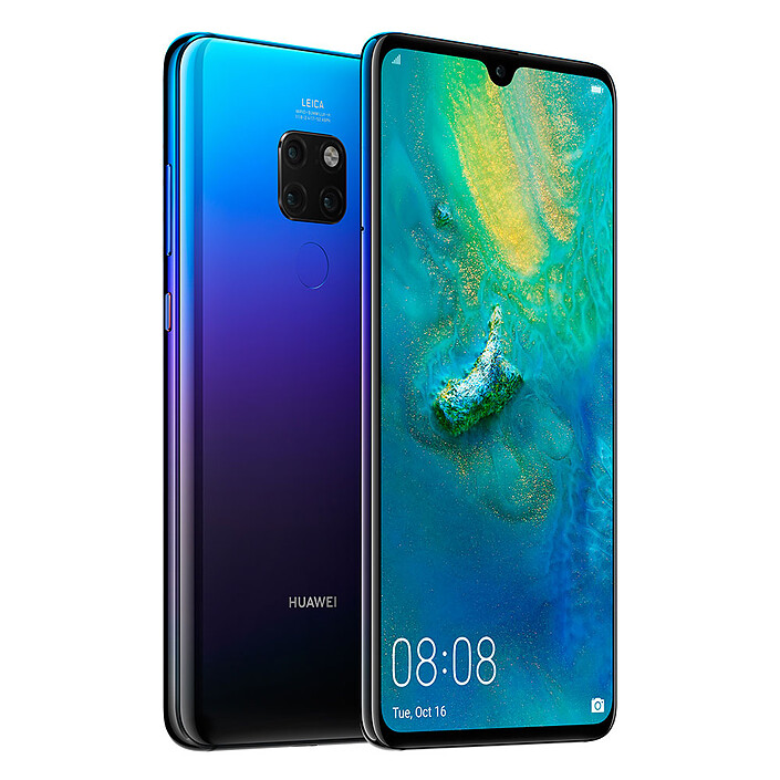 Acheter Huawei Mate 20 Twilight · Reconditionné