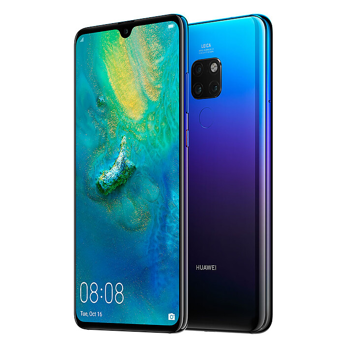 Avis Huawei Mate 20 Twilight · Reconditionné