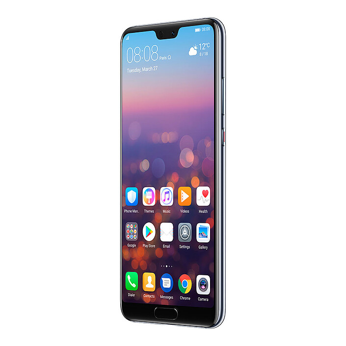 Avis Huawei P20 Bleu