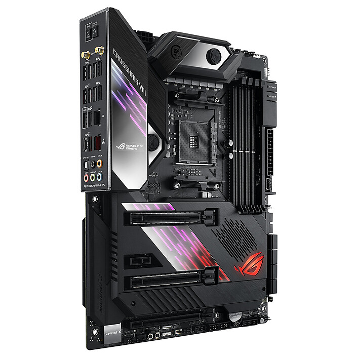 Avis ASUS ROG CROSSHAIR VIII FORMULA