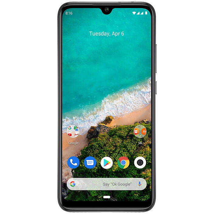 Xiaomi Mi A3 Noir (4 Go / 64 Go) · Reconditionné