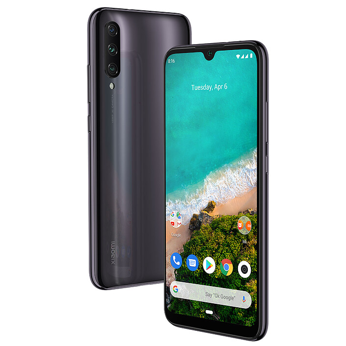 Avis Xiaomi Mi A3 Noir (4 Go / 64 Go) · Reconditionné