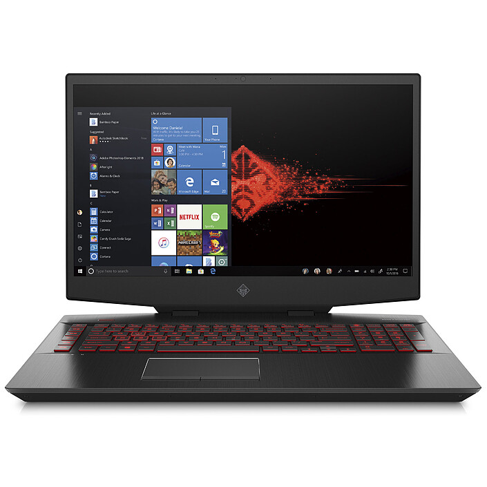 Avis HP OMEN 17-cb0015nf
