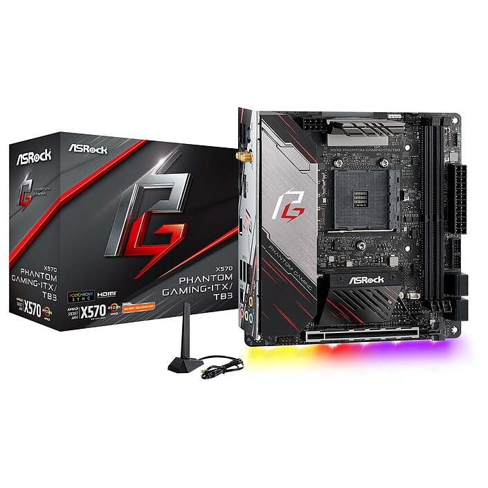 ASRock X570 Phantom Gaming-ITX/TB3