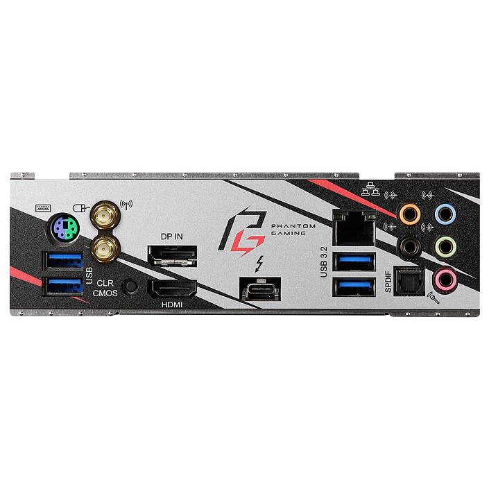 ASRock X570 Phantom Gaming-ITX/TB3 pas cher
