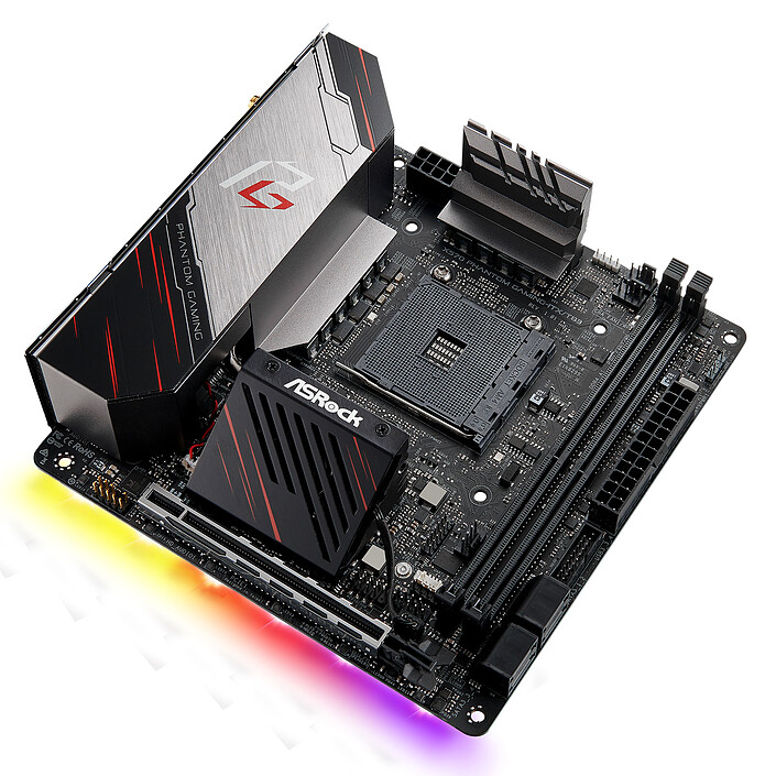 Avis ASRock X570 Phantom Gaming-ITX/TB3
