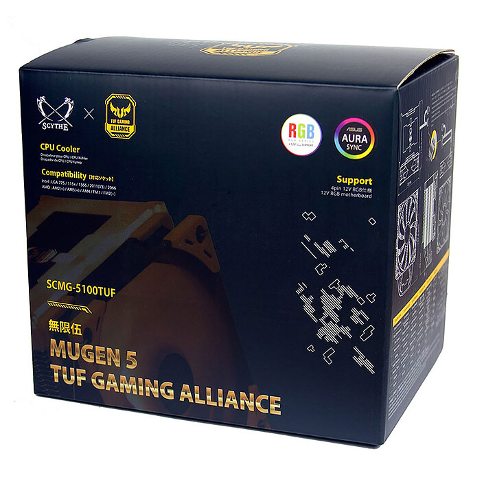 Scythe Mugen 5 TUF Gaming Alliance pas cher