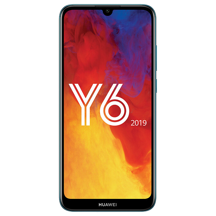 Huawei Y6 2019 Bleu