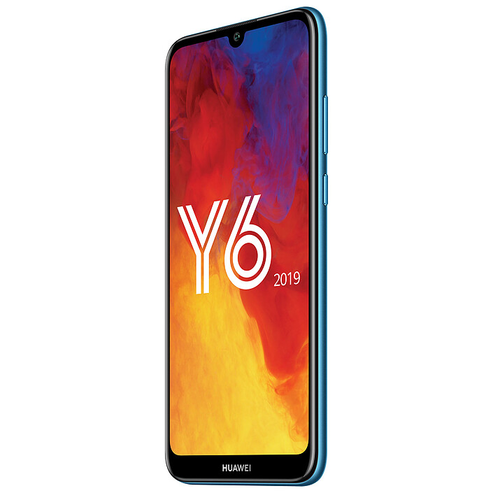 Avis Huawei Y6 2019 Bleu