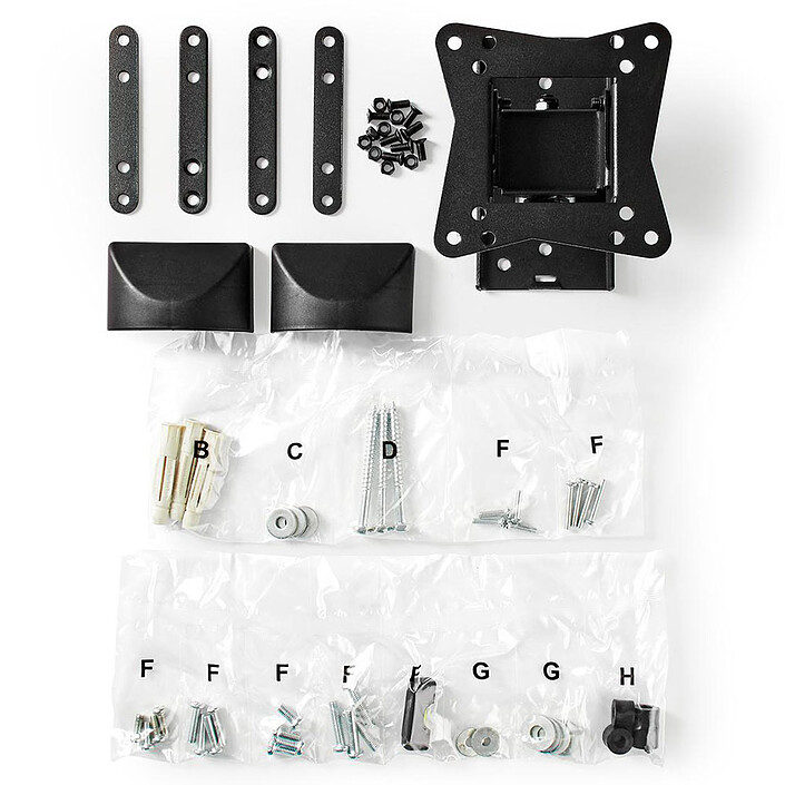 cheap Nedis TV Wall Mount 32" 1 Axis