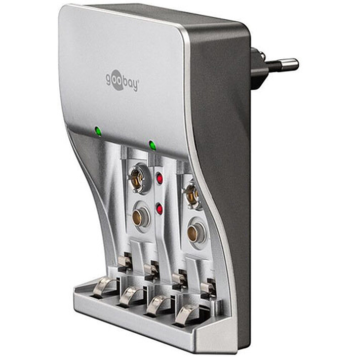 Goobay Chargeur de piles 40902