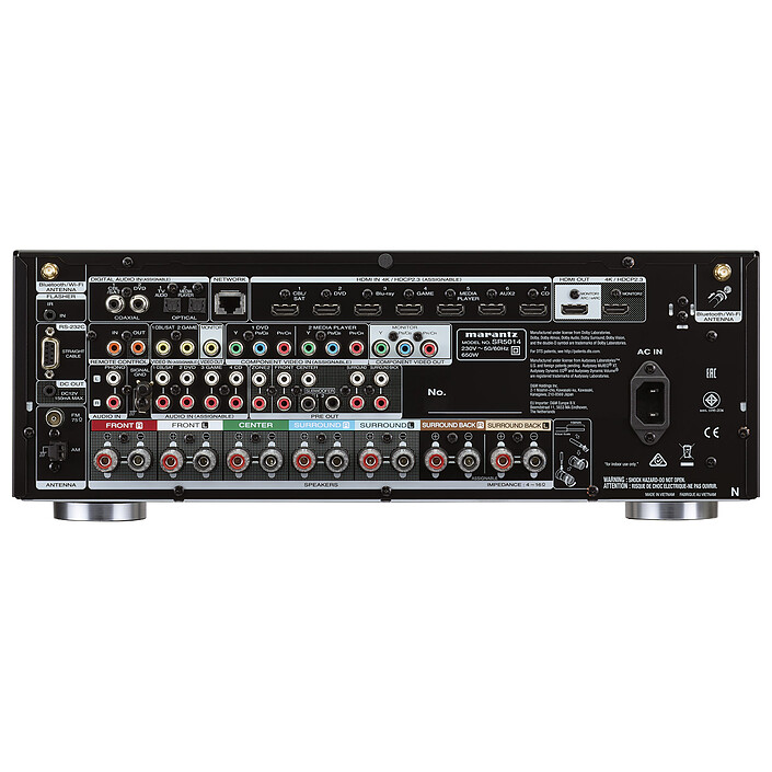 Avis Marantz SR5014 Noir